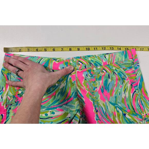 Lilly Pulitzer The Callahan Short S bright Tropical 5” Inseam Casual Preppy EUC - Picture 7 of 8